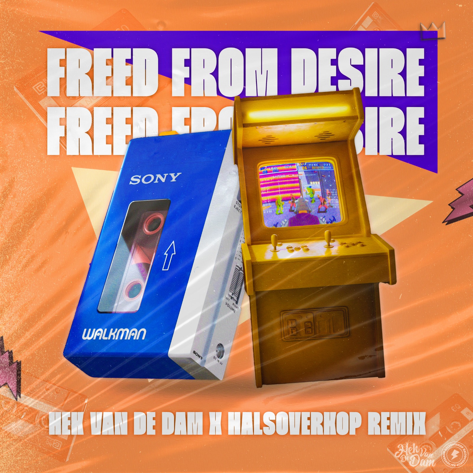 Freed From Desire (Hek Van De Dam & Halsoverkop Remix)